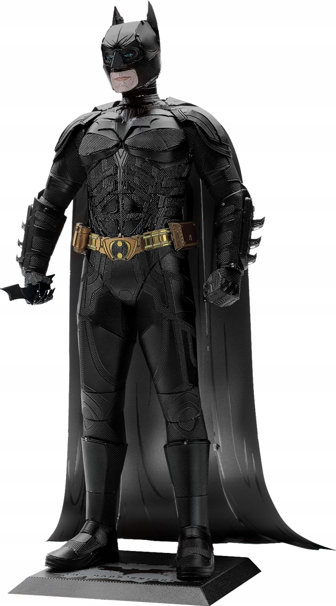Metal Earth Mroczny Rycerz Batman metalowy model 3D do składania