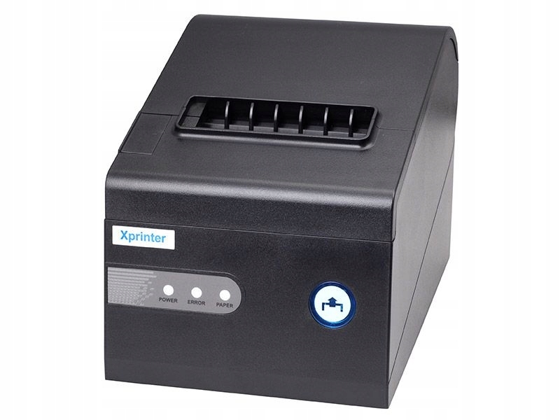 Stolová termotlačiareň účteniek Xprinter Xp C260-K Lan Dhcp 80mm rolka, 300mm/s