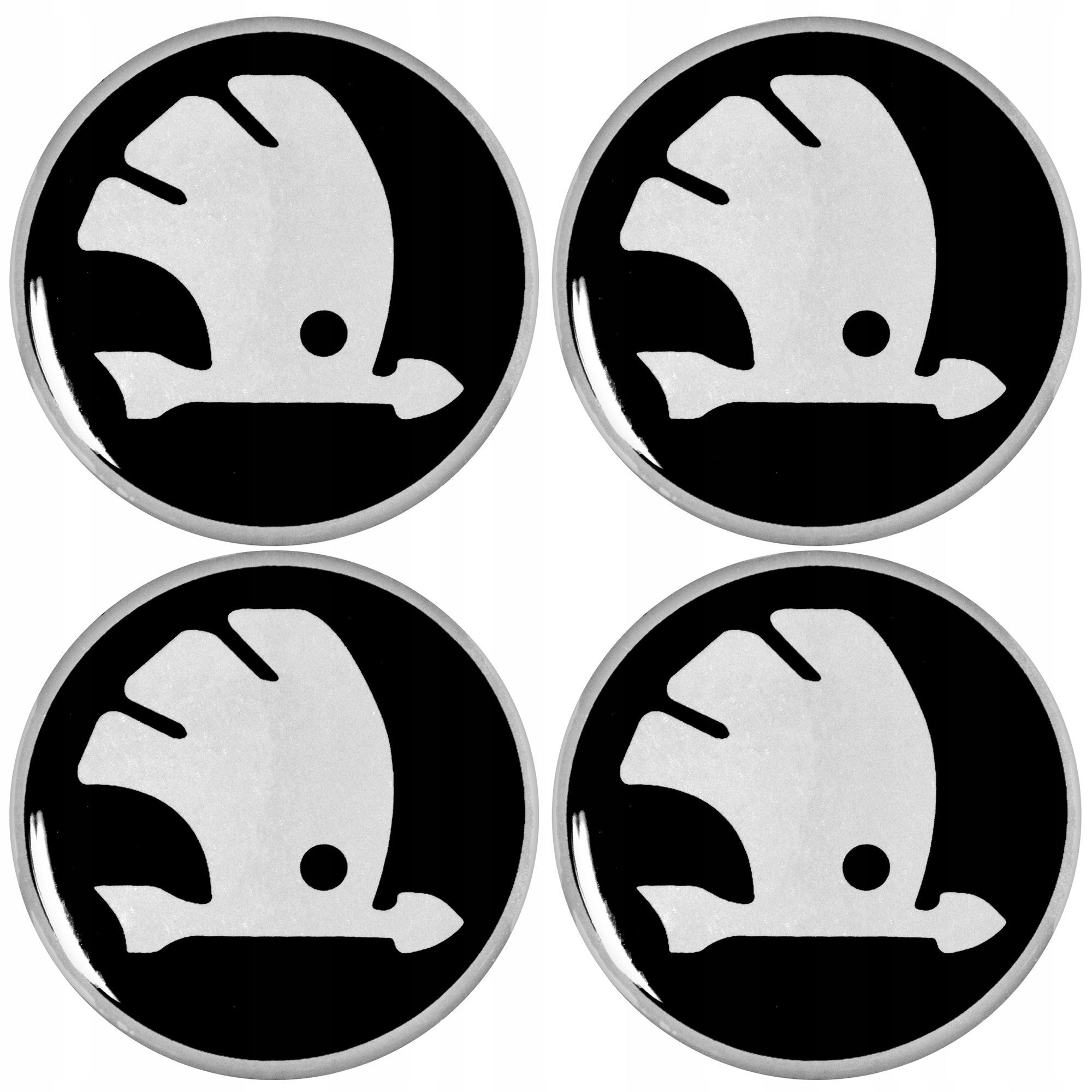 

Emblematy 3D o średnicy 56 mm do Skoda