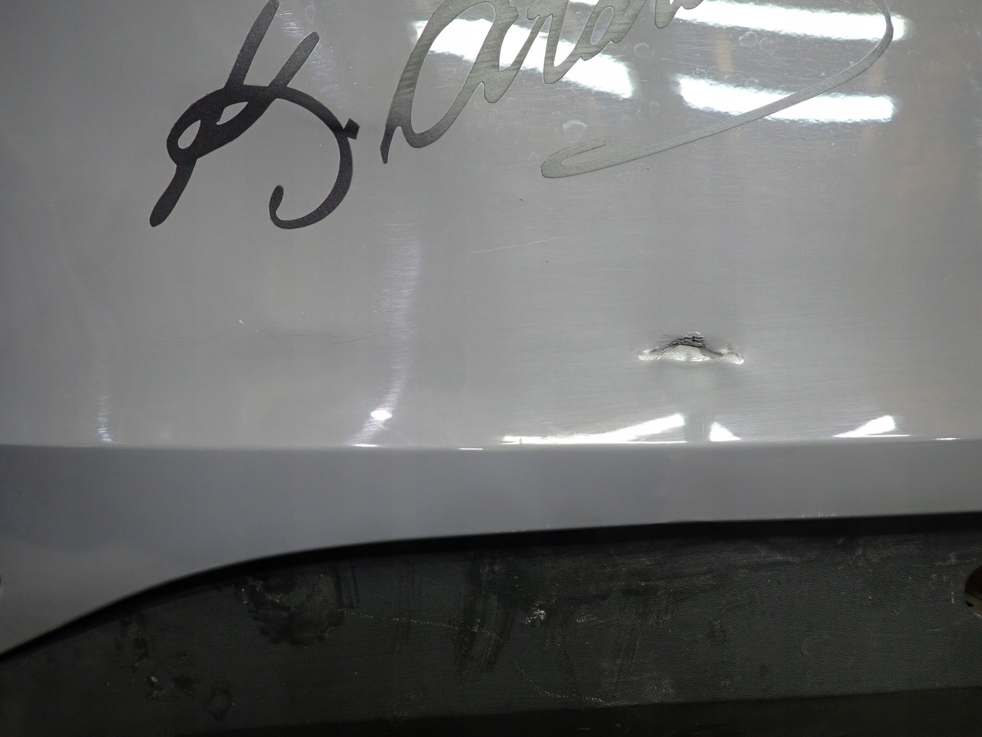 bumper rear part rear VW VOLKSWAGEN ID3 ID.3 E11 2020
