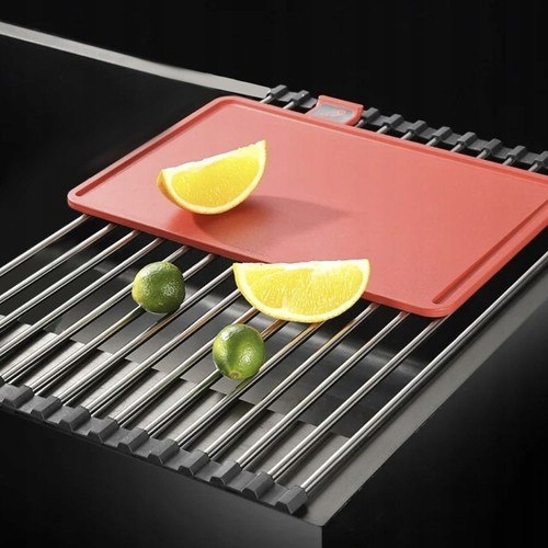 Suszarka/ ociekacz do naczyń- zwijany uniwersalny Długość 47.8 cm