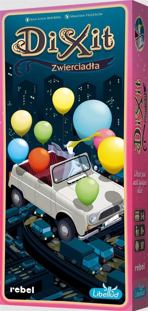 Zabawa Dla Dziecka Planszówka Karty Dixit 10: Zwierciadła Rebel Ciekawe