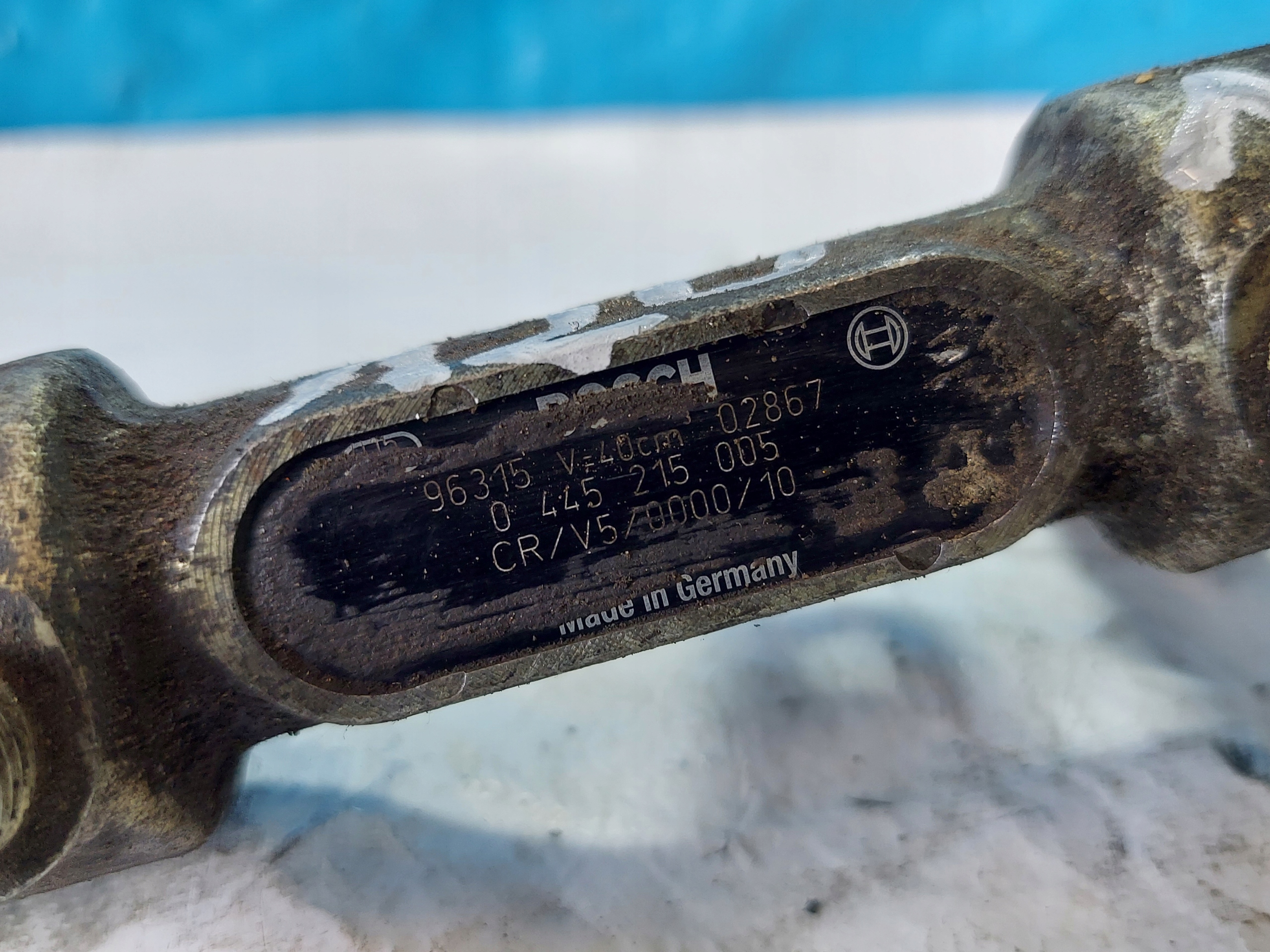 Rampe injection ALFA 166 2.4 JTD 0445215005