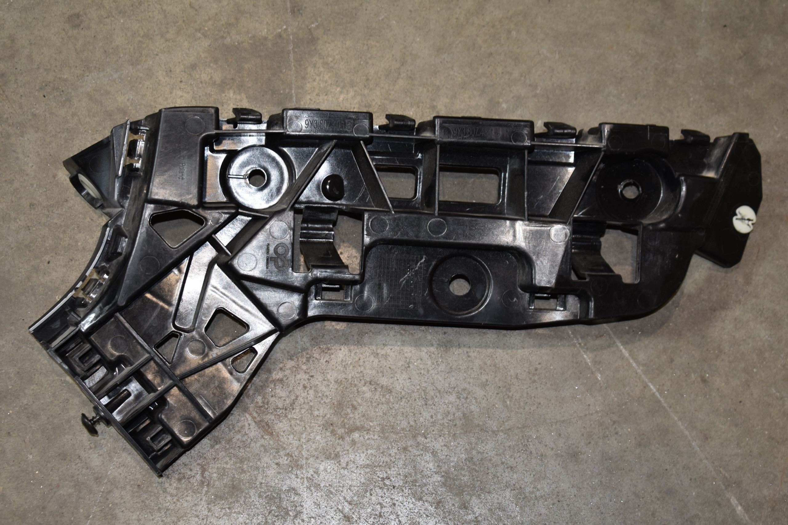 IDEALNY bumper bracket rear part rear right PORSCHE 9Y COUPE 1