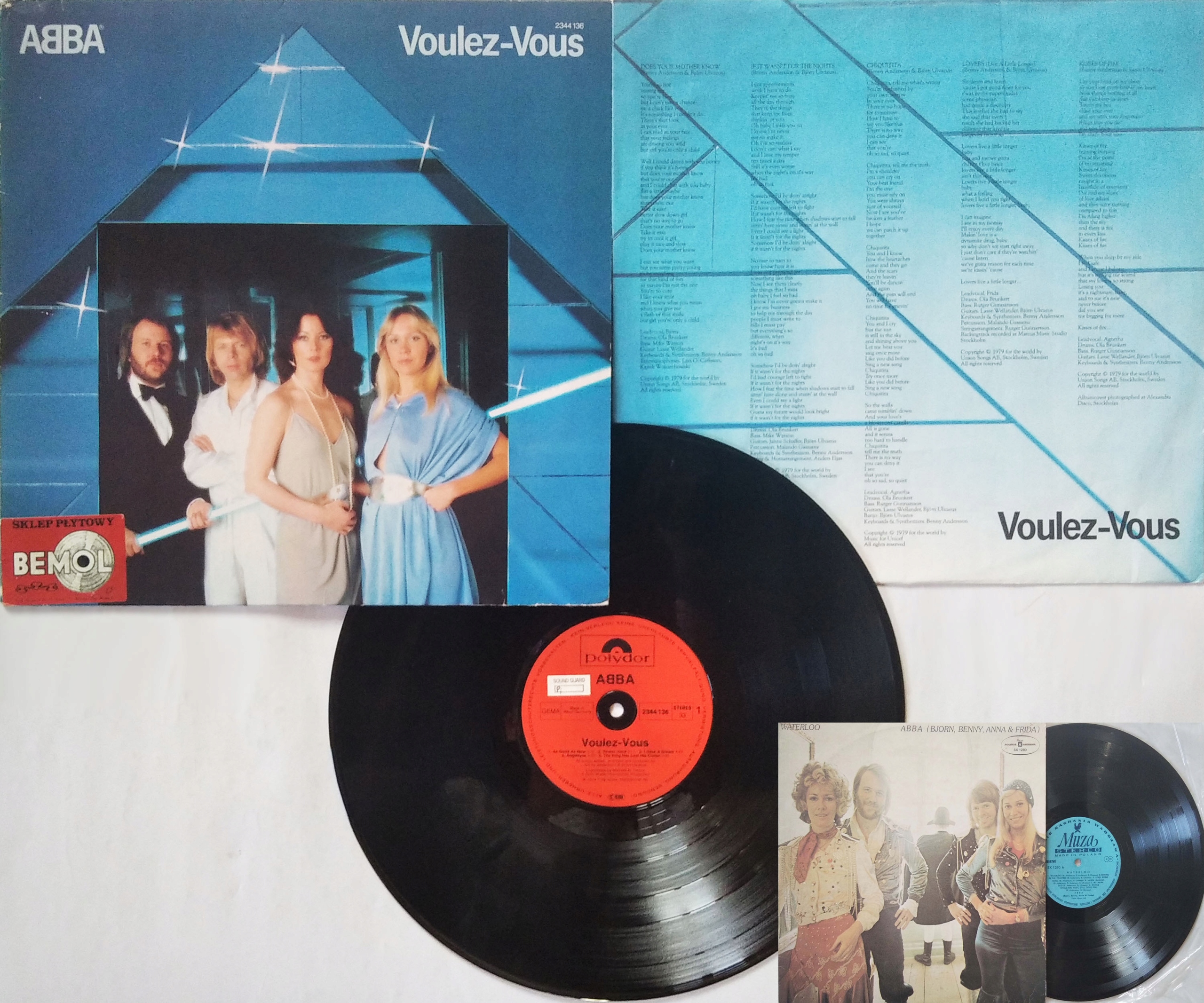欧2LP ABBA Waterloo POLS252 Polar 未開封 /00660 欧2LP ABBA Waterloo POLS252 Polar 未開封 /00660 ABBA