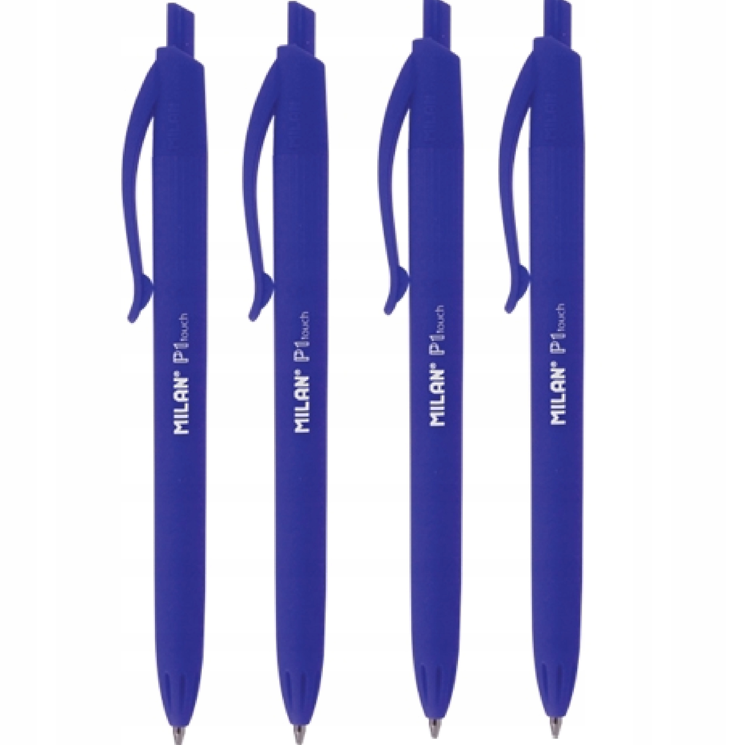 

Milan Długopis Automatyczny P1 Niebieski 4 Szt
