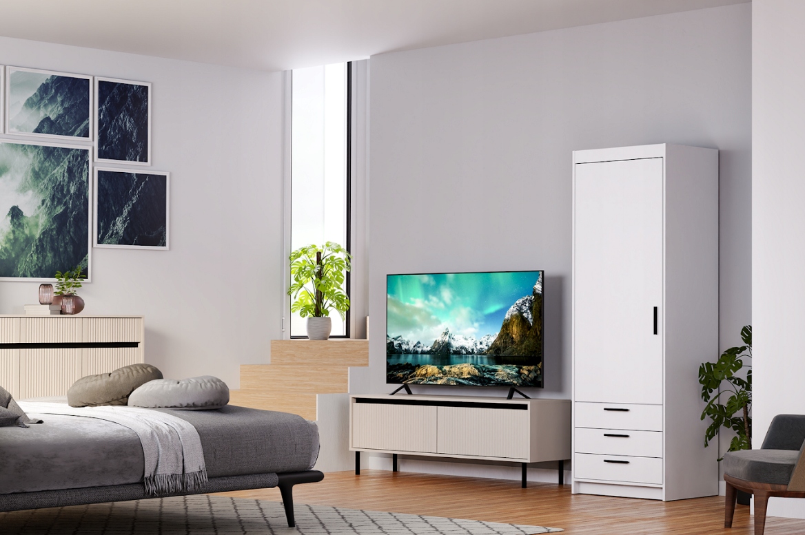 Szafa Elena 1D 3S -kolory! Kolekcja Elena 1d3s