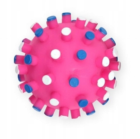 

Piłka jeżowa zabawka psa czyści zęby Pet Nova 7 cm