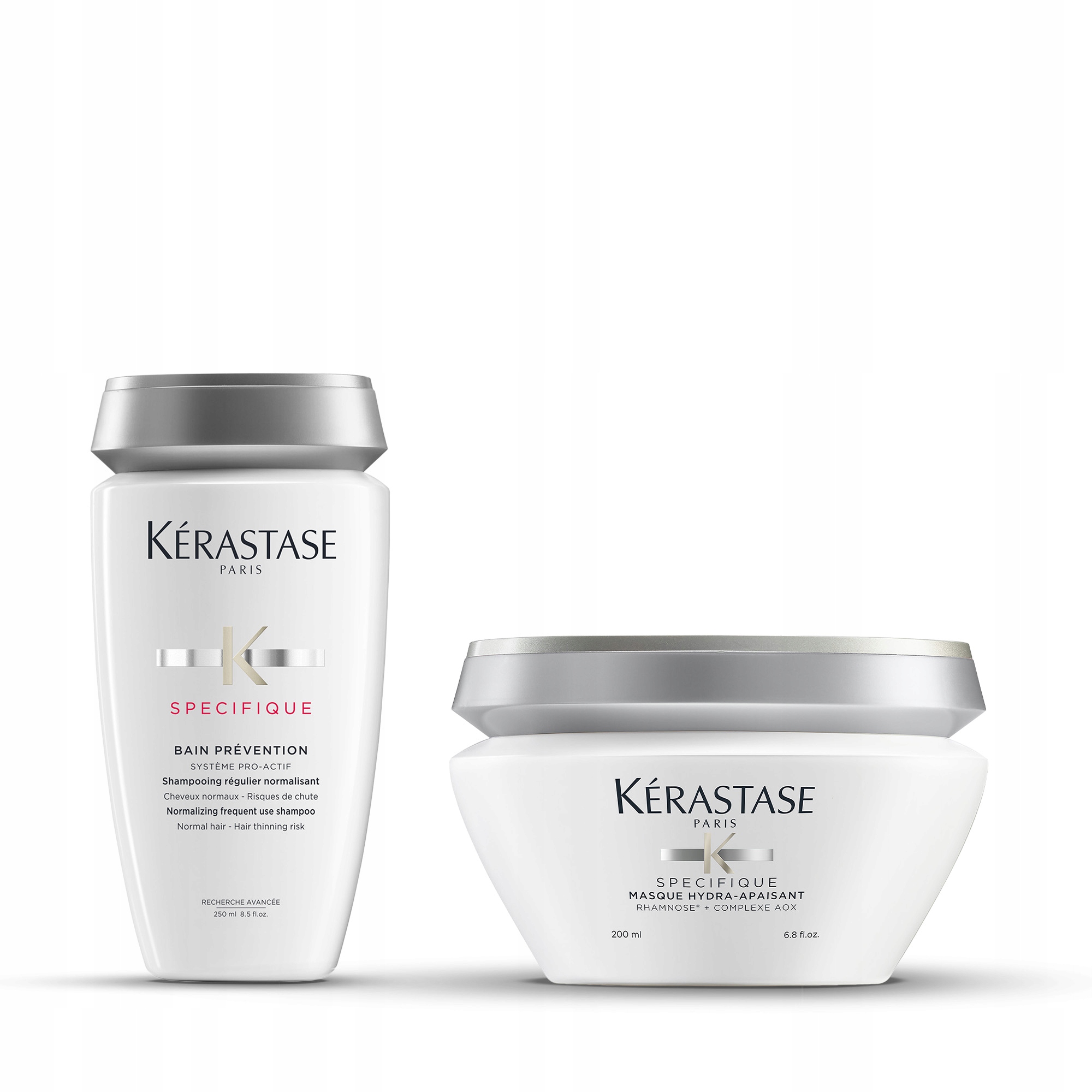 Kérastase Specifique Prevention Zestaw Przeciw Wypadaniu Szampon Maska