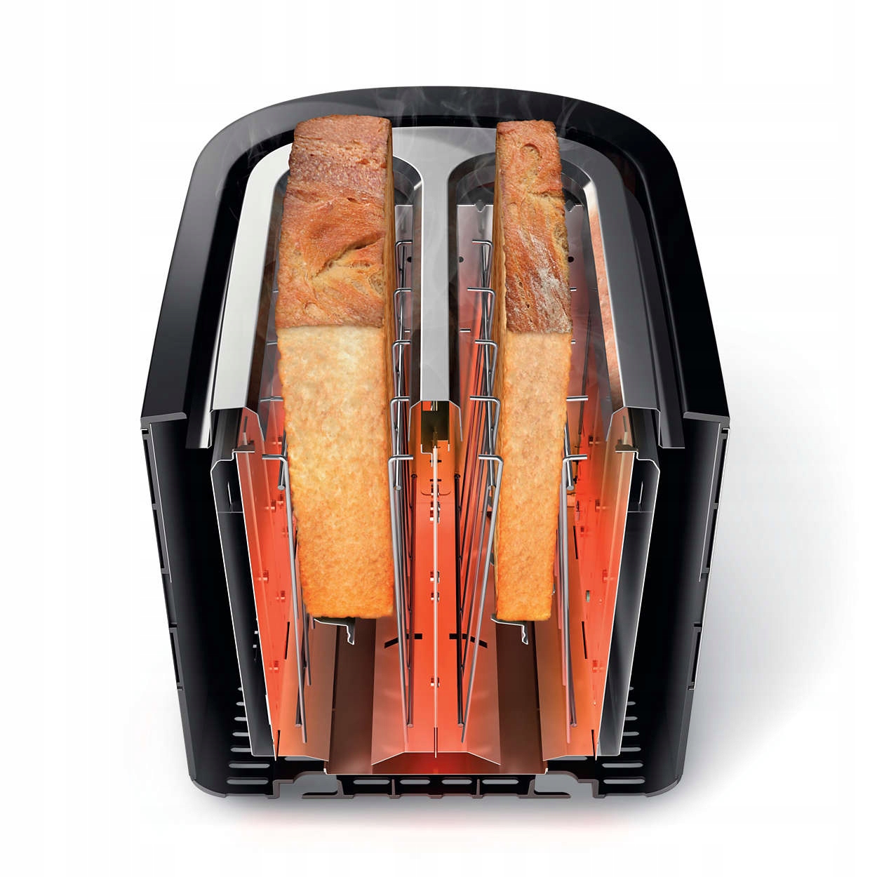 Toster Philips Viva Collection srebrny/szary 950 W Marka Philips