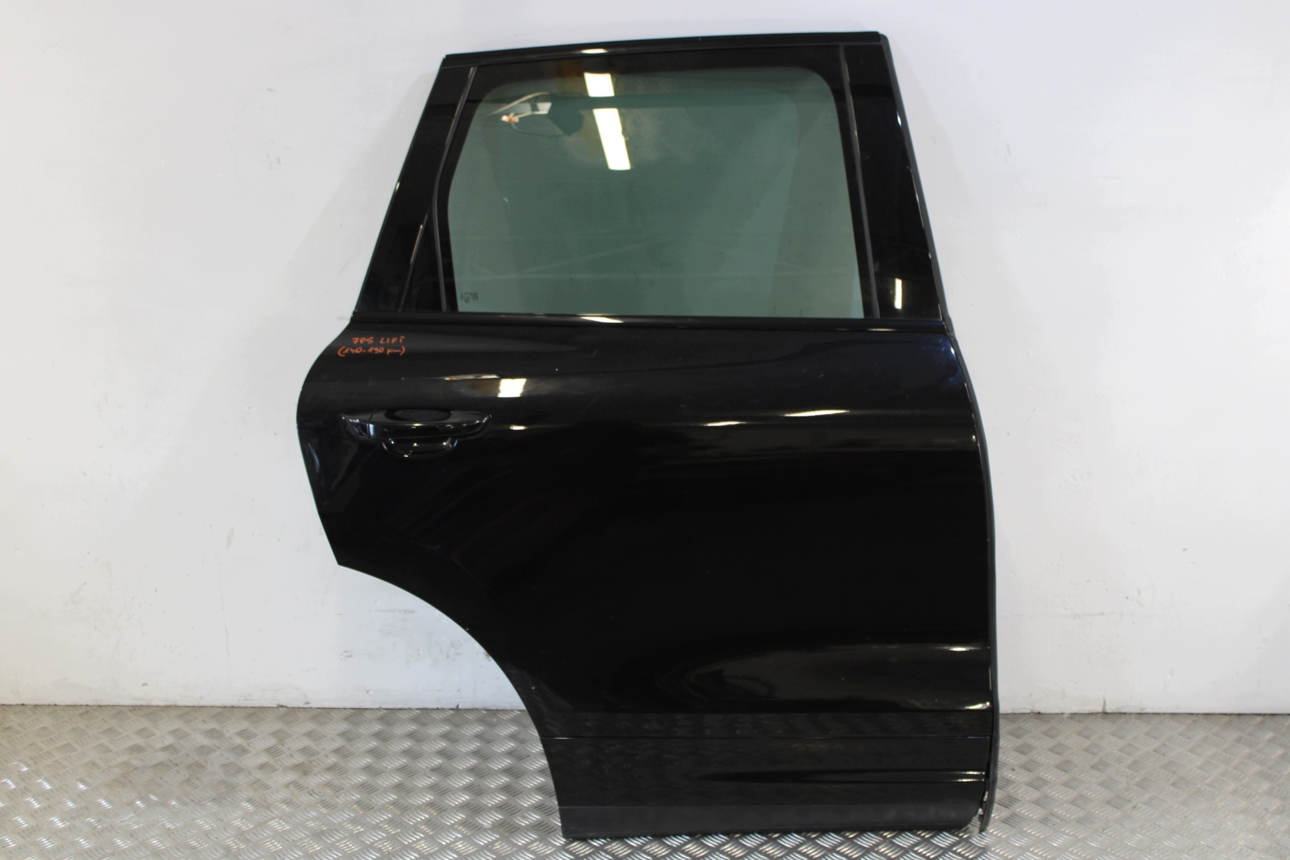 door right rear part right rear. complete PORSCHE CAYENNE II 2 7P5 LIFT