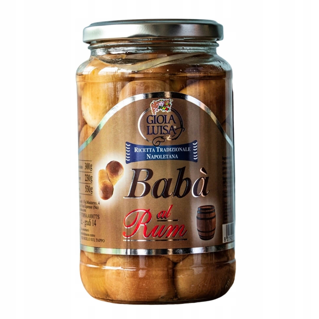 Levně 2x Mini muffiny v rumu 580 ml Gioia Luisa