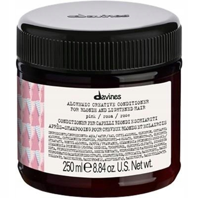 Davines Alchemic Pink Kondicionér pro barvení vlasů Růžový 250 ml