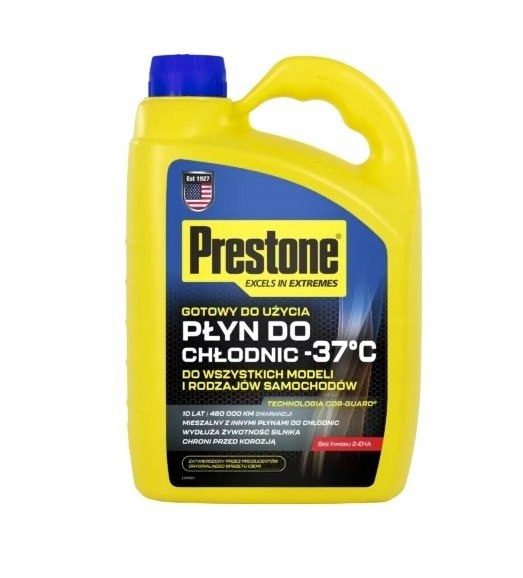 Płyn do chłodnic Prestone Cor-guard 4L -37°C
