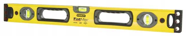 Fatmax II Magnetická Vodováha, 3 Libely, 90 CM
