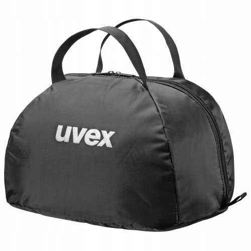 Torba na kask jeździecki Uvex czarna