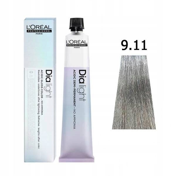 

Loreal Dia Light farba bez amoniaku 50ml 9.11