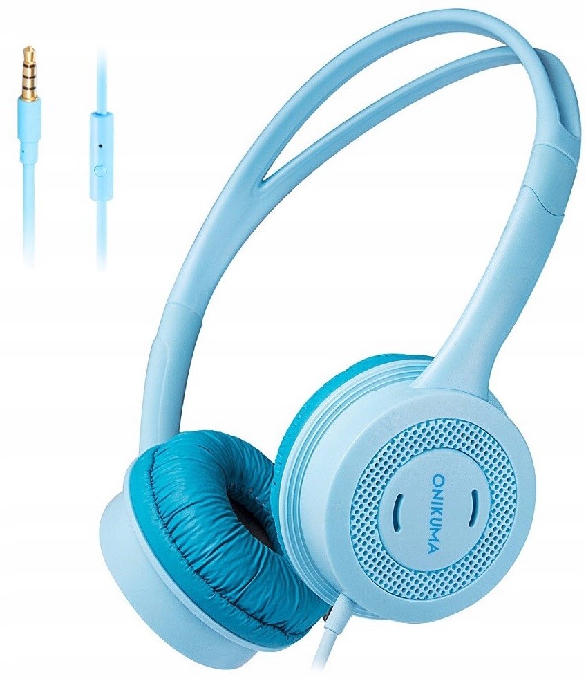 

Słuchawki Dziecięcie Z Limiterem Onikuma M100 Nieb