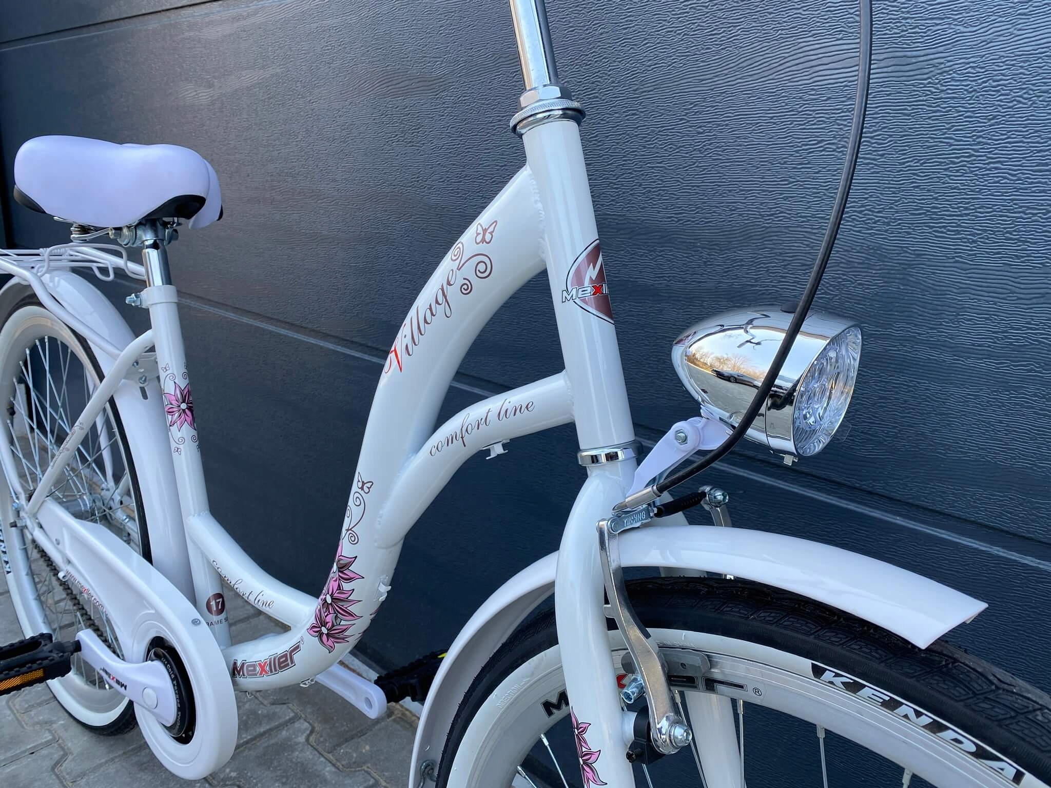 Rower Miejski Damski Mexller Village 26 Polski Pedały platformowe