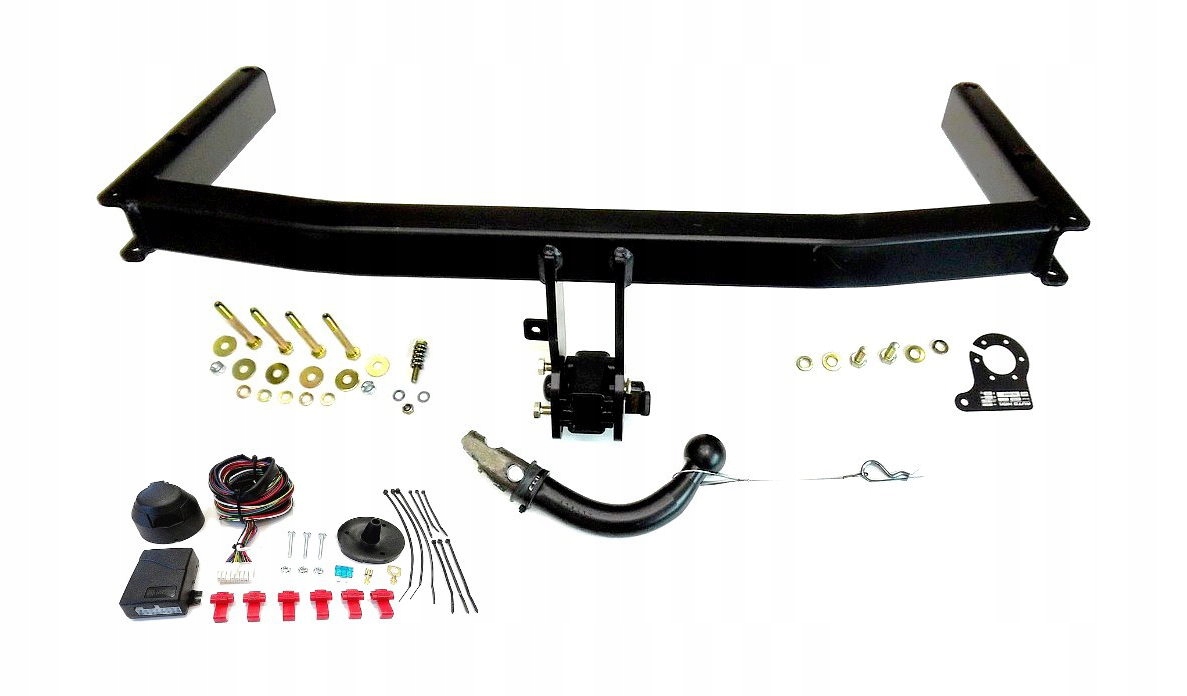 Odnímatelný Hákový Modul Audi A4 8E B6 B7 Kombi 00 2008