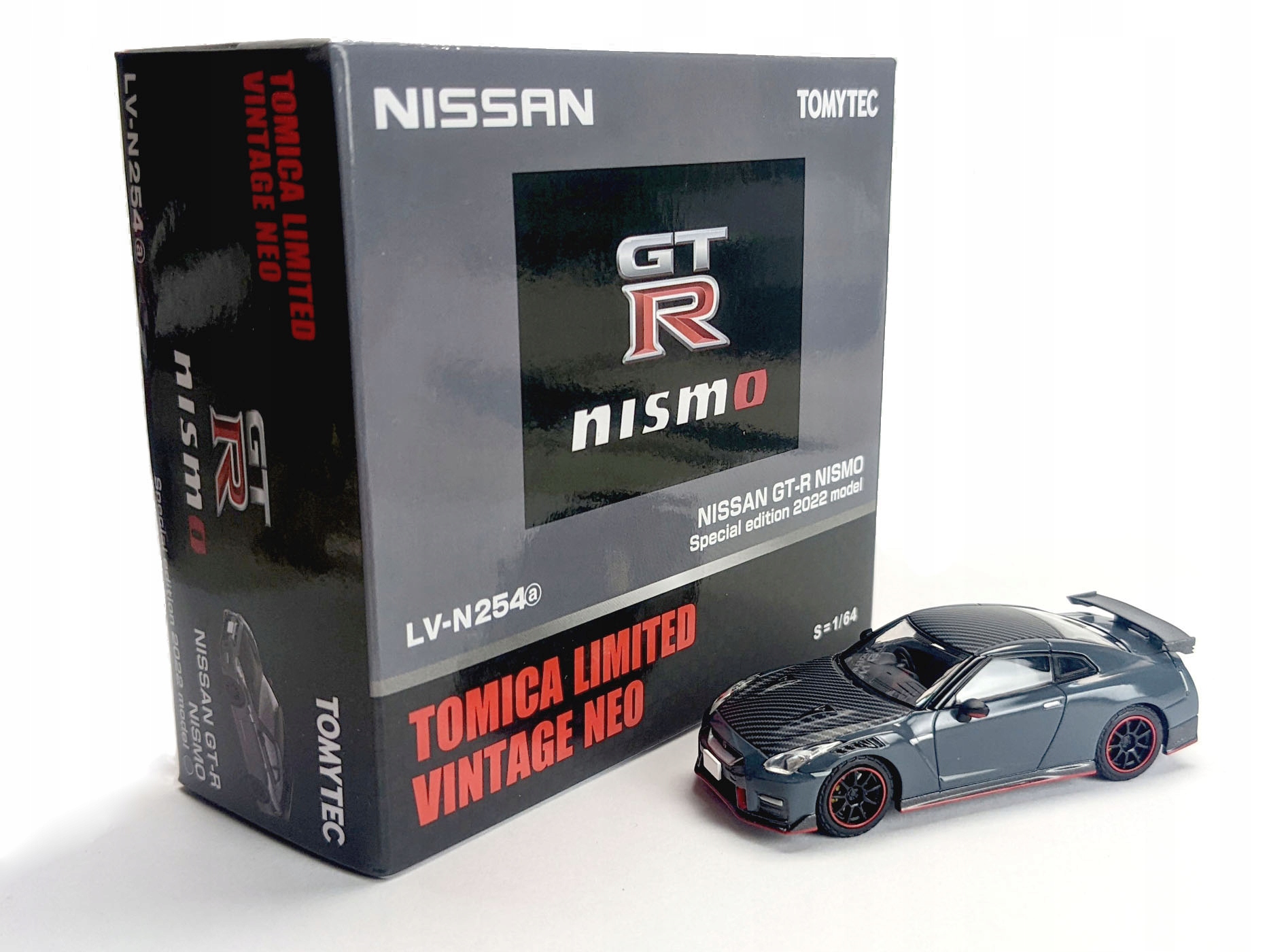 Tomica Limited Vintage Neo Nissan Gt-r Nismo 2022