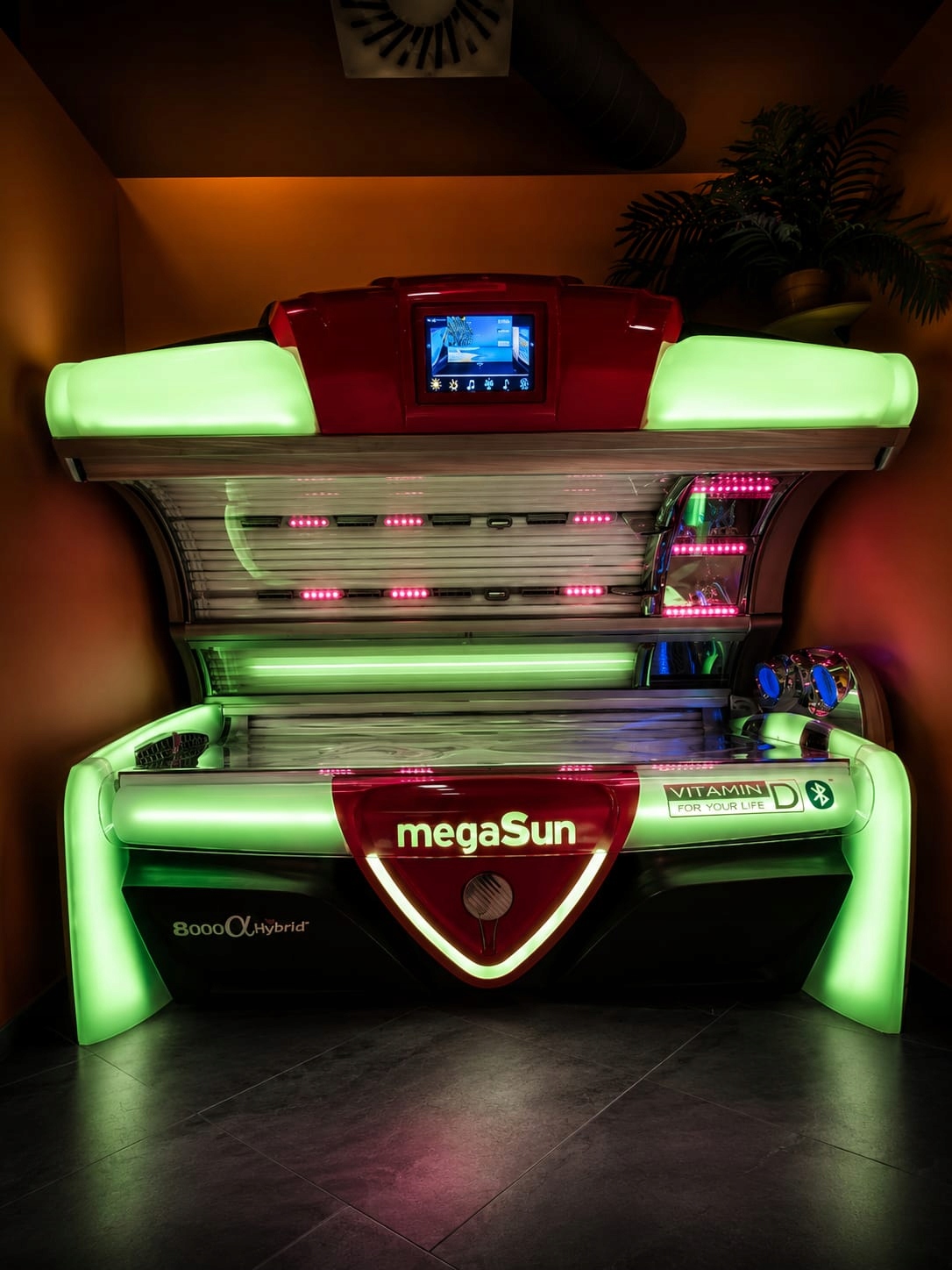 Solarium Kbl MegaSun Alpha 8000 Hybrid