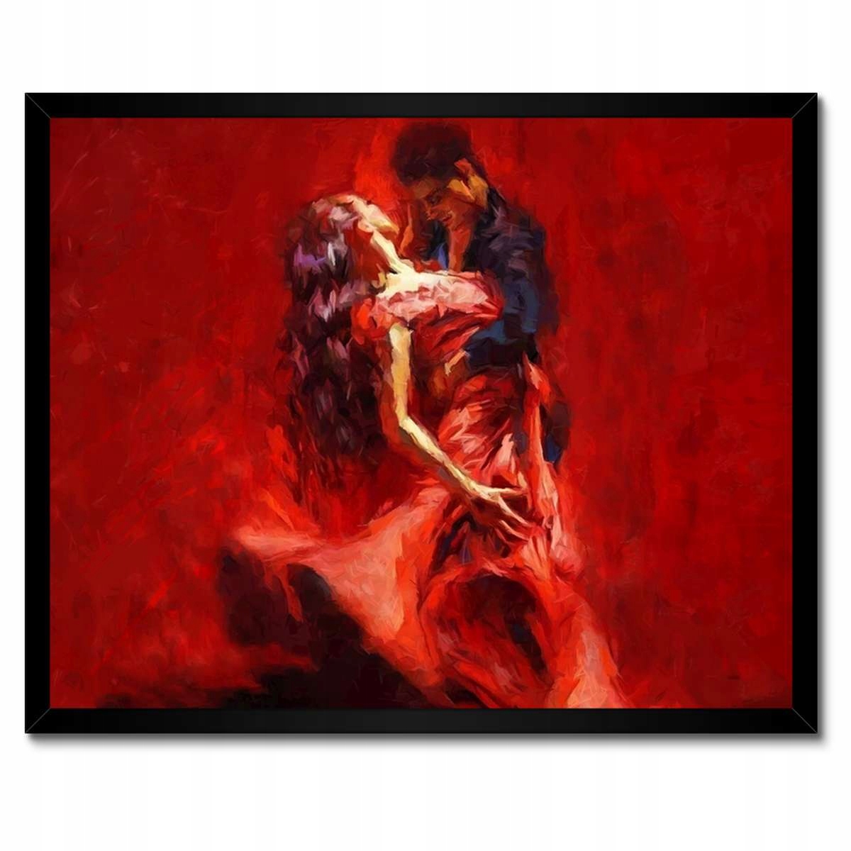 Plakáty v rámu 50x40 Horký tanec Žena