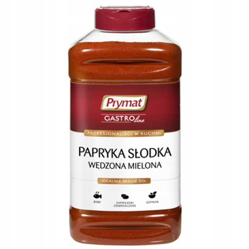 Levně Paprika sladká uzená 720 g Prymat Gastroline
