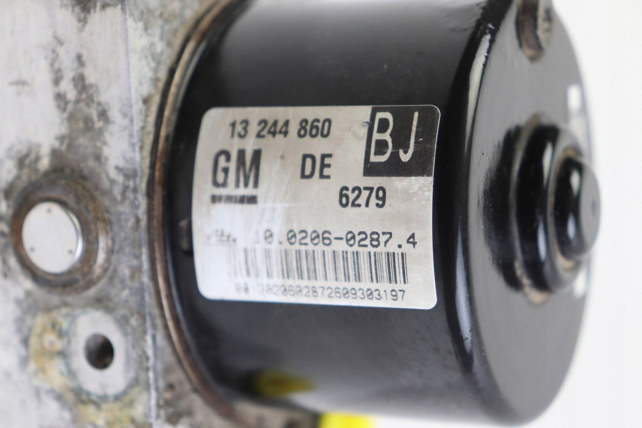 OPEL ZAFIRA B pump control unit ABS 13244860BJ 10.0960-0590.3