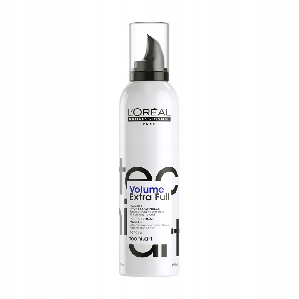 L'Oreal Tecni Art Full Volume pěna dodávající vlasům extra objem Force 5