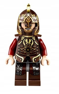 

Klocki figurka król Theoden kompatybilne
