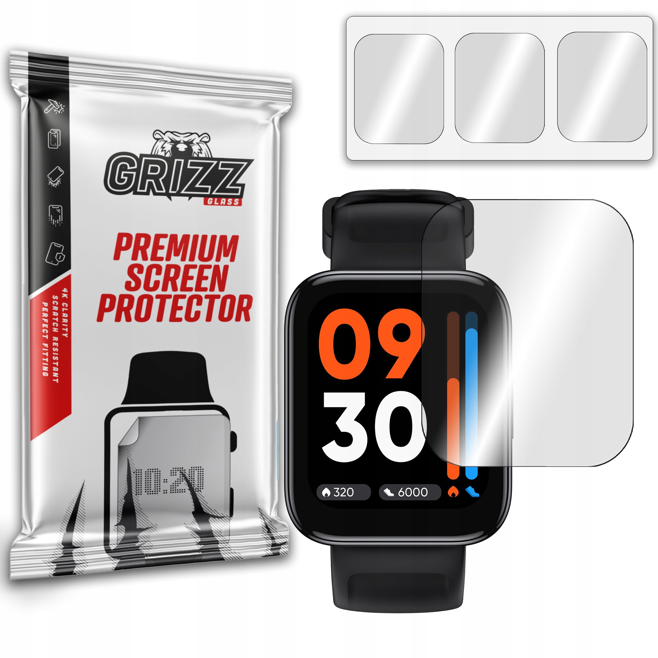 

Folia hydrożelowa do Realme Watch 3