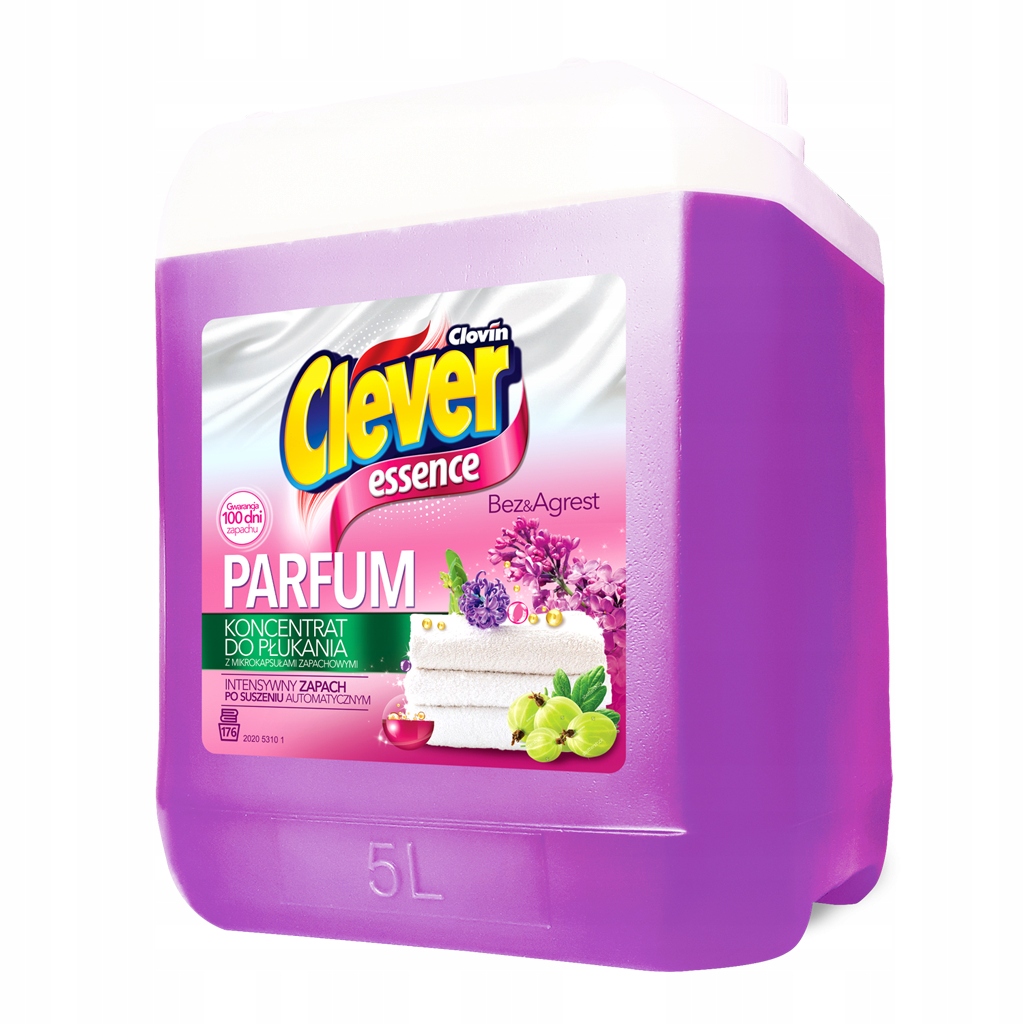 

Clever Essence Parfum koncentrat do płukania 5300g