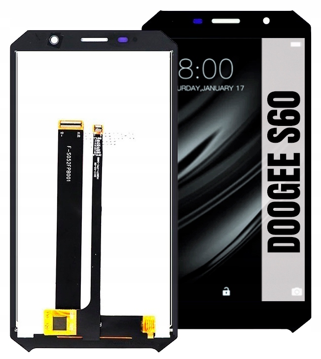 Doogee S60 S60 Lite LCD displej Obrazovka