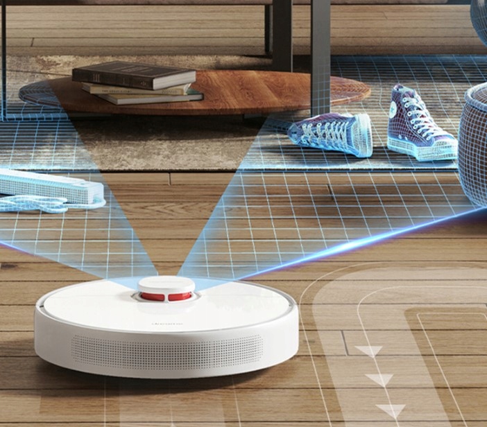 Robot sprzątający mopujący Dreame D10S automatyczny odkurzacz z mopem Typ akumulatora litowo-jonowy