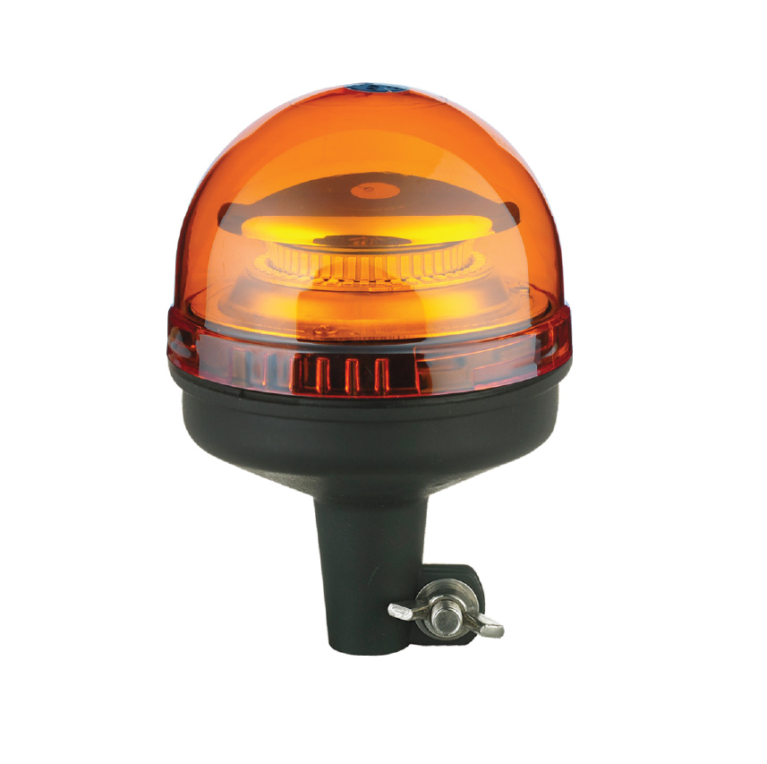 Výstražný kohout blesk 45 LED*3W dlouhý trn R65 R10 IP67