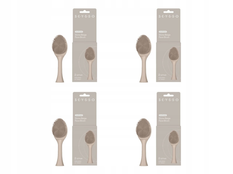 Końcówka do szczoteczki Seysso Color Face Brush (.) Stone Beige