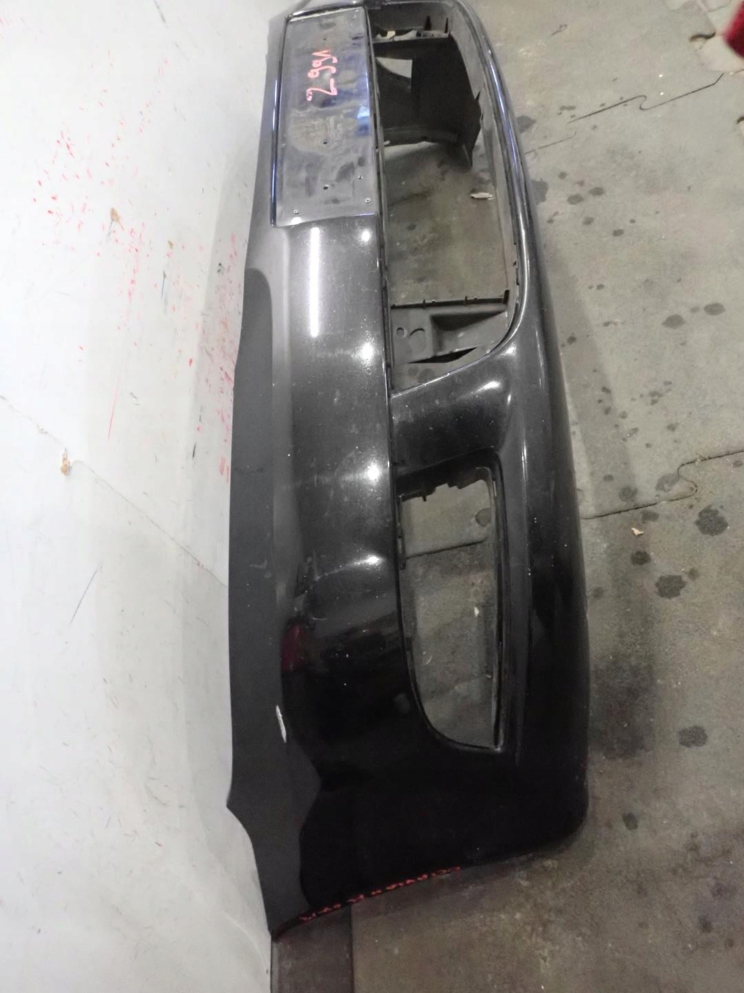 bumper front front SKODA OCTAVIA II LIFT 2008-2012 1Z0807221M