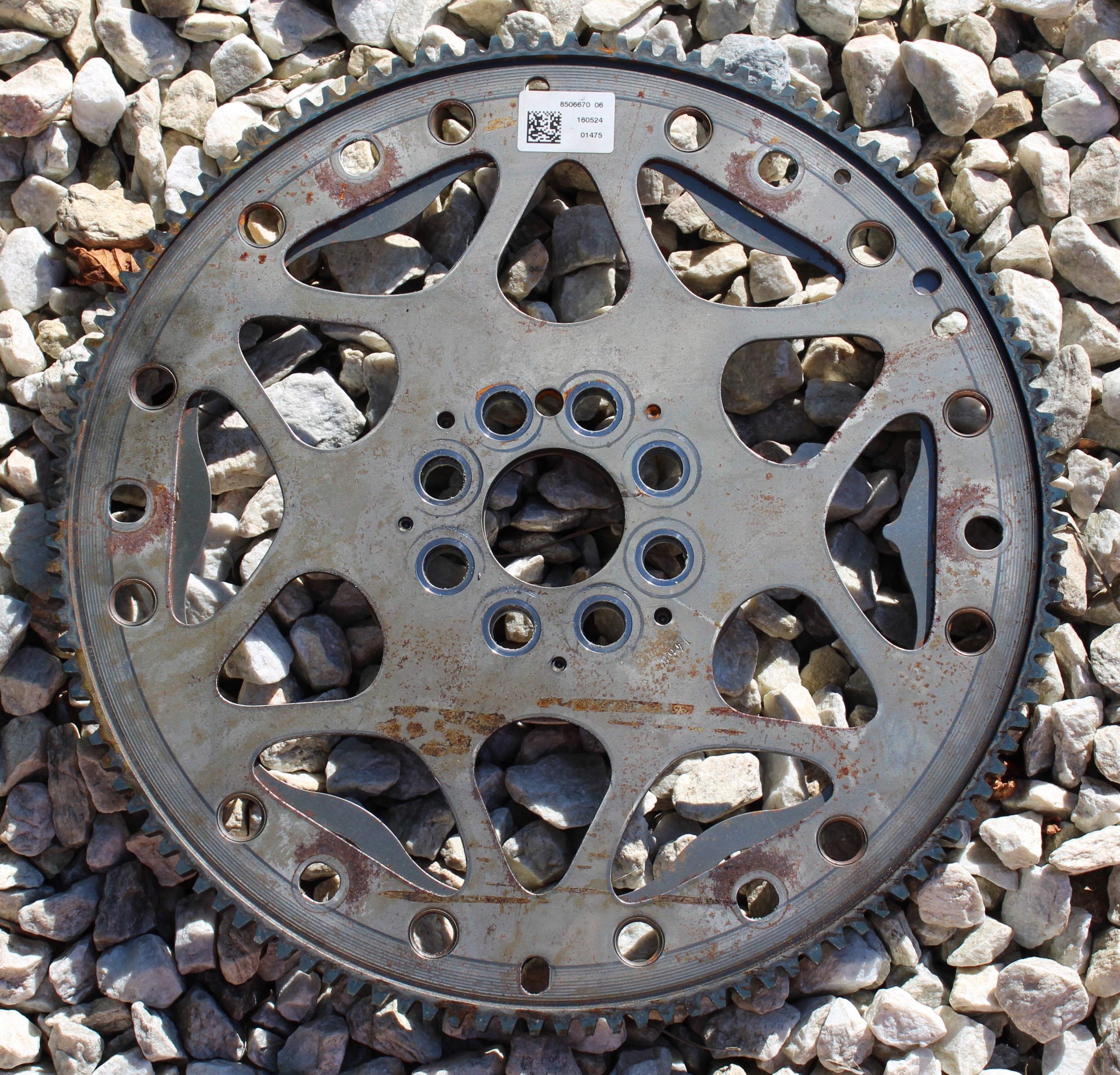 BMW E90 F01 F10 маховик автомат N57 8506670