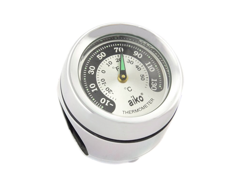 TR-005 - ТЕРМОМЕТР ДЛЯ МОТОЦИКЛА 22 ММ / 25,4 ММ