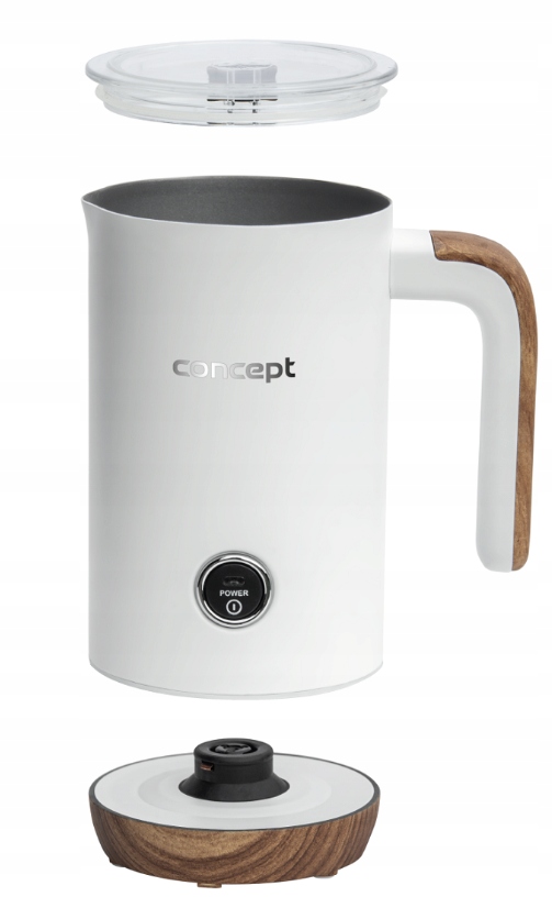 Spieniacz do mleka Concept NM4100 500W 3tryby Model NM4100