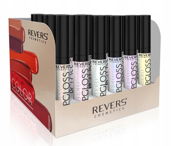 Błyszczyk do ust w płynie długotrwały MY HOLO Lip gloss 07 Sunset Revers Stan opakowania oryginalne