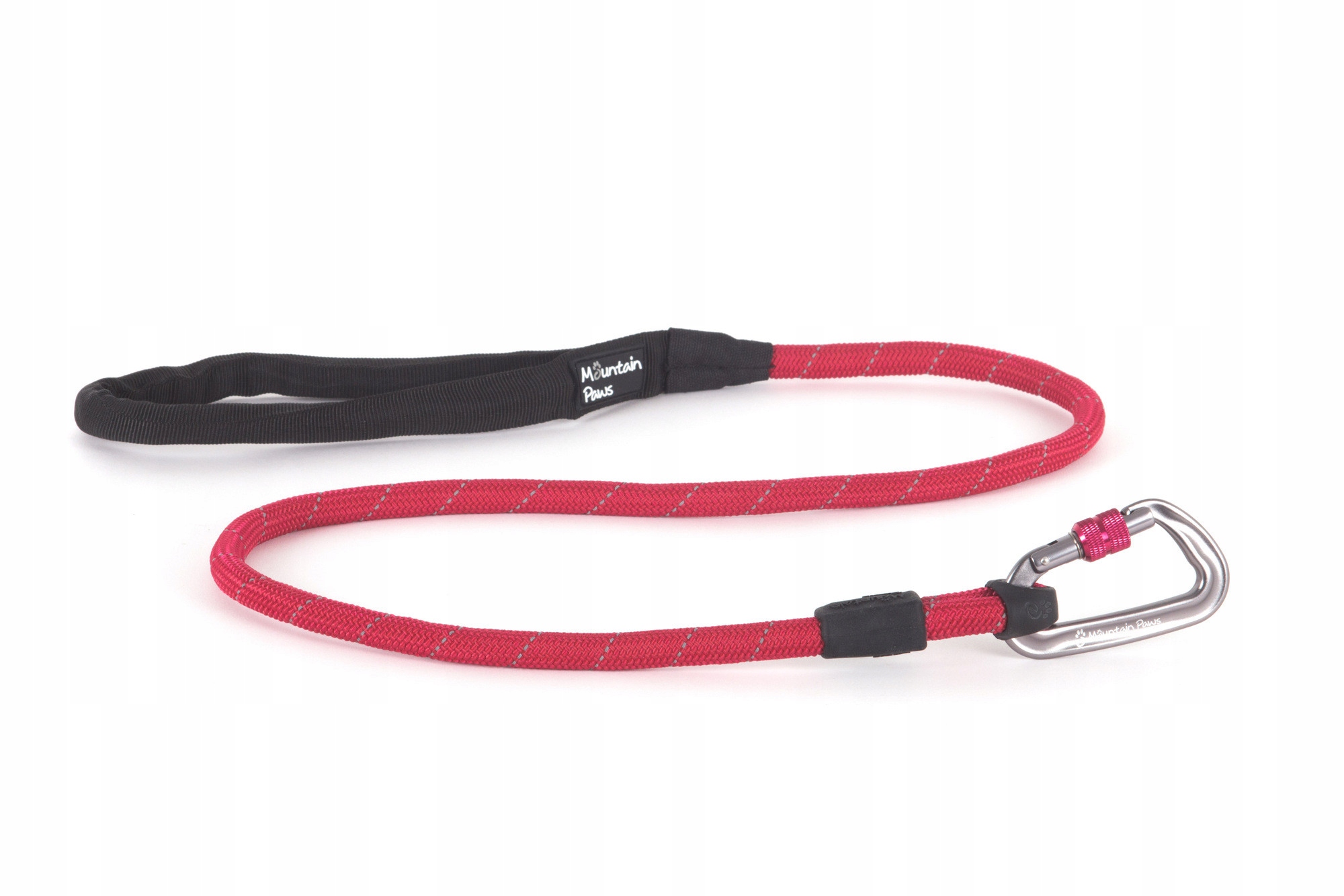Levně Vodítko pro psa Mountain Paws 120cm Červené