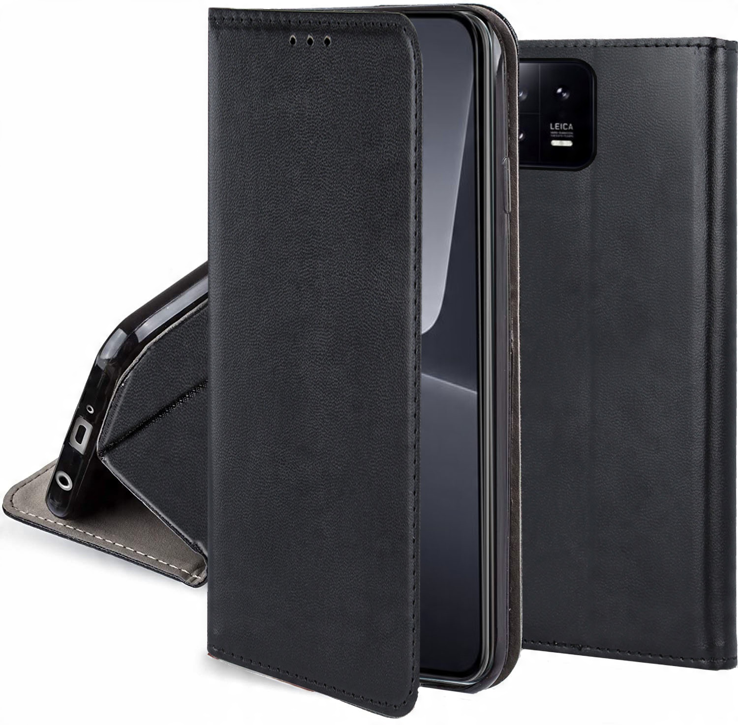 

Etui S-magnetic Magnes +szkło do Xiaomi 13