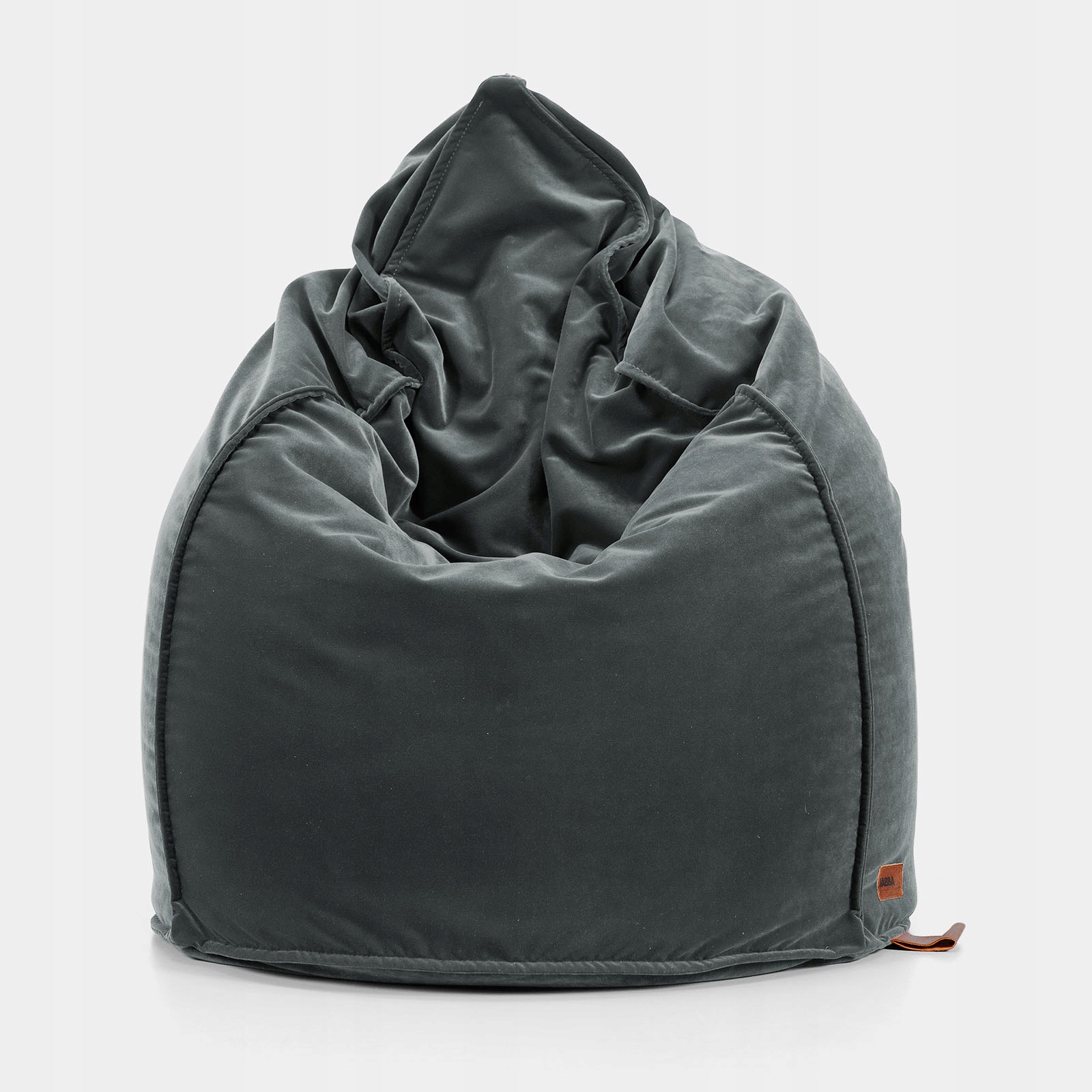 Taburet Sack Velvet šedá| Jabba Design