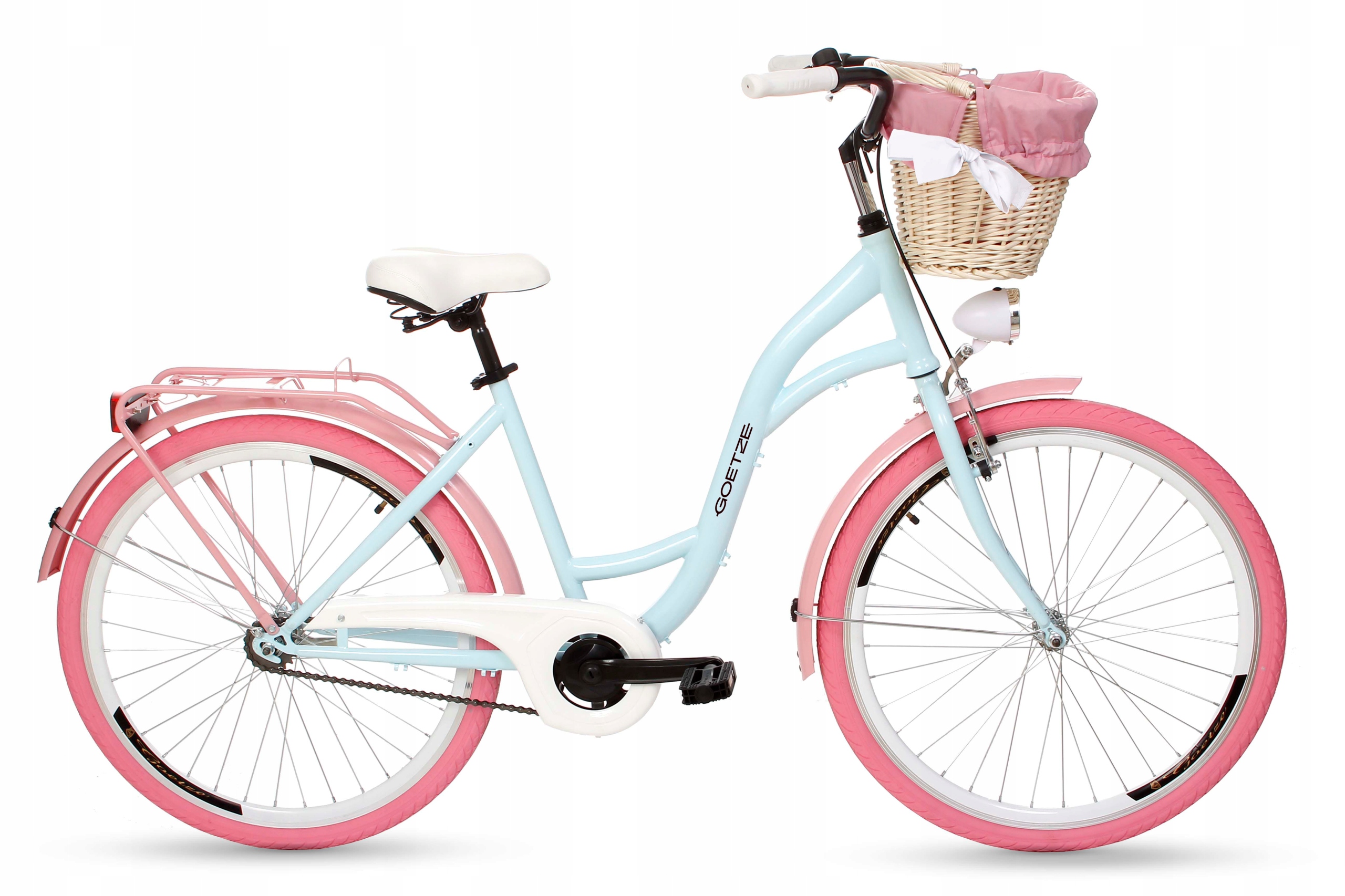 Rower miejski Goetze Style 26 rama 17 cali koło 26 "