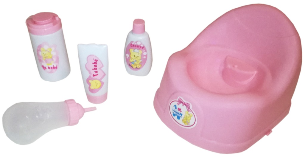 NOCNIK DLA LALEK + AKCESORIA RÓŻNE KOLORY Marka PIR