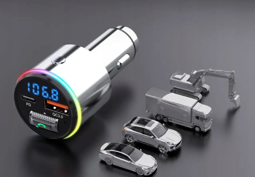 Transmiter BC88 FM Car Ładowarka USB QC 3.0 Samochodowa LED Bluetooth Marka Inna