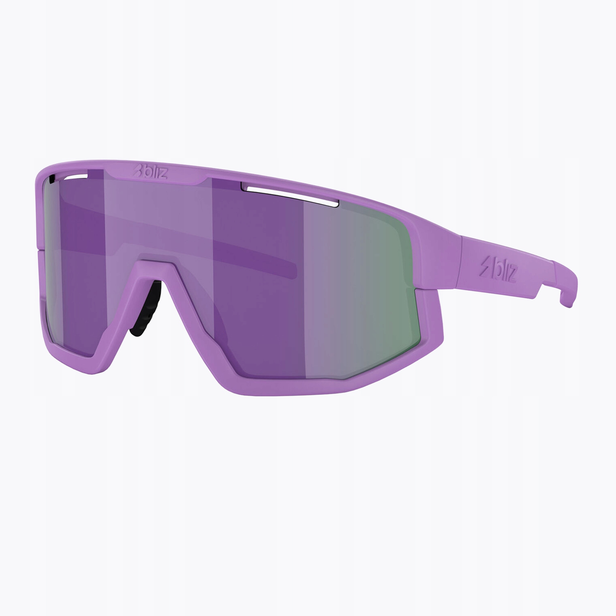 Sluneční brýle Bliz Fusion Small matte purple/grey purpurové zrcadlo