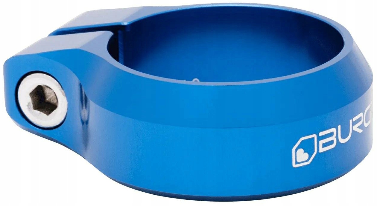 Objímka Svorka tyče Burgtec 34,9 mm Deep Blue